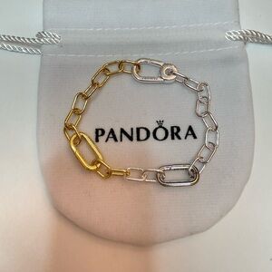 PANDORA ME Link Chain Bracelet 563689C00 6.7 inch
